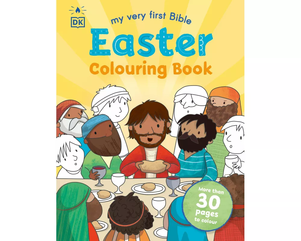 My Very First Bible Easter Colouring Book