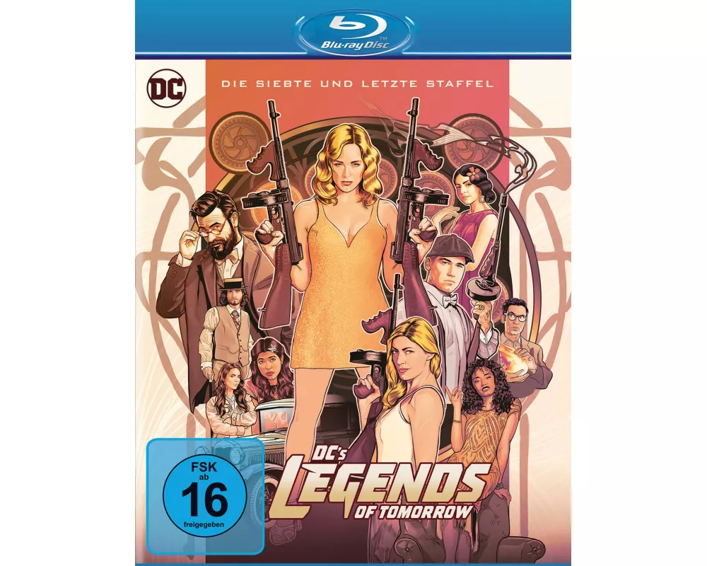 DC's Legends of Tomorrow - Staffel 7