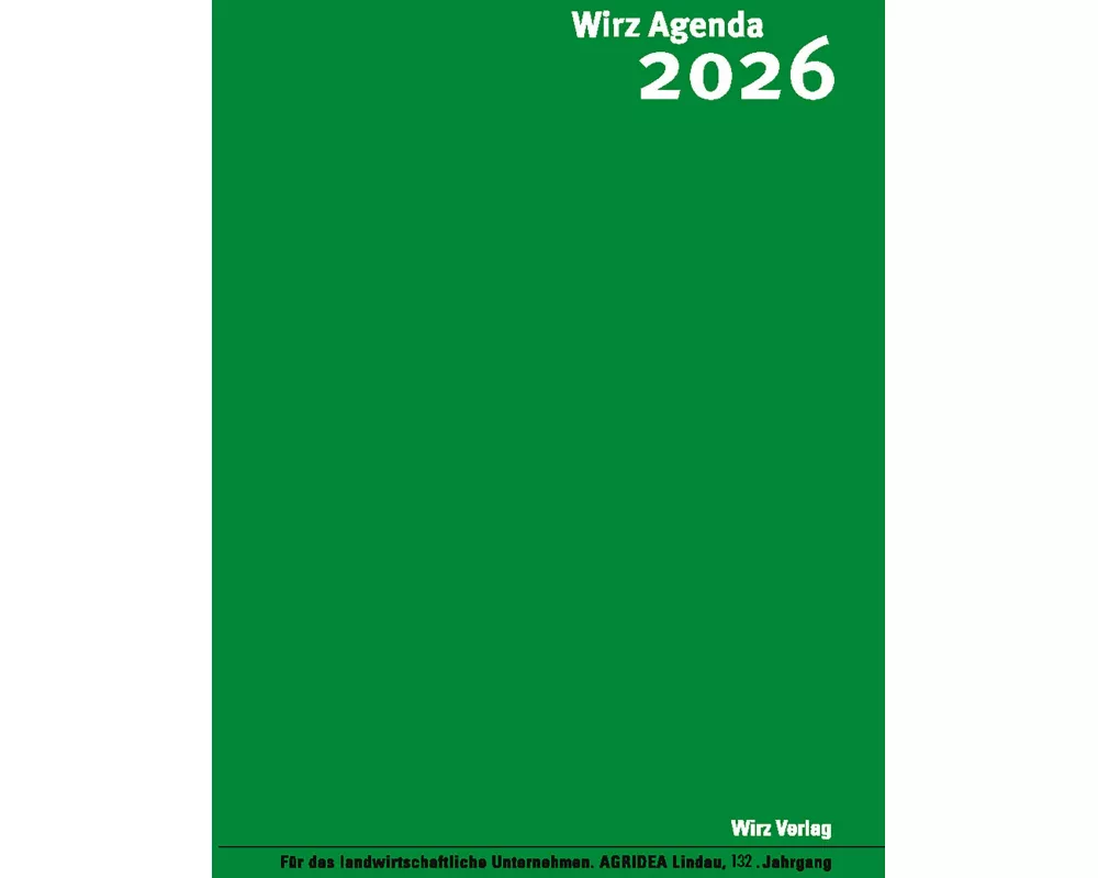 Wirz 2026 / Wirz Agenda 2026