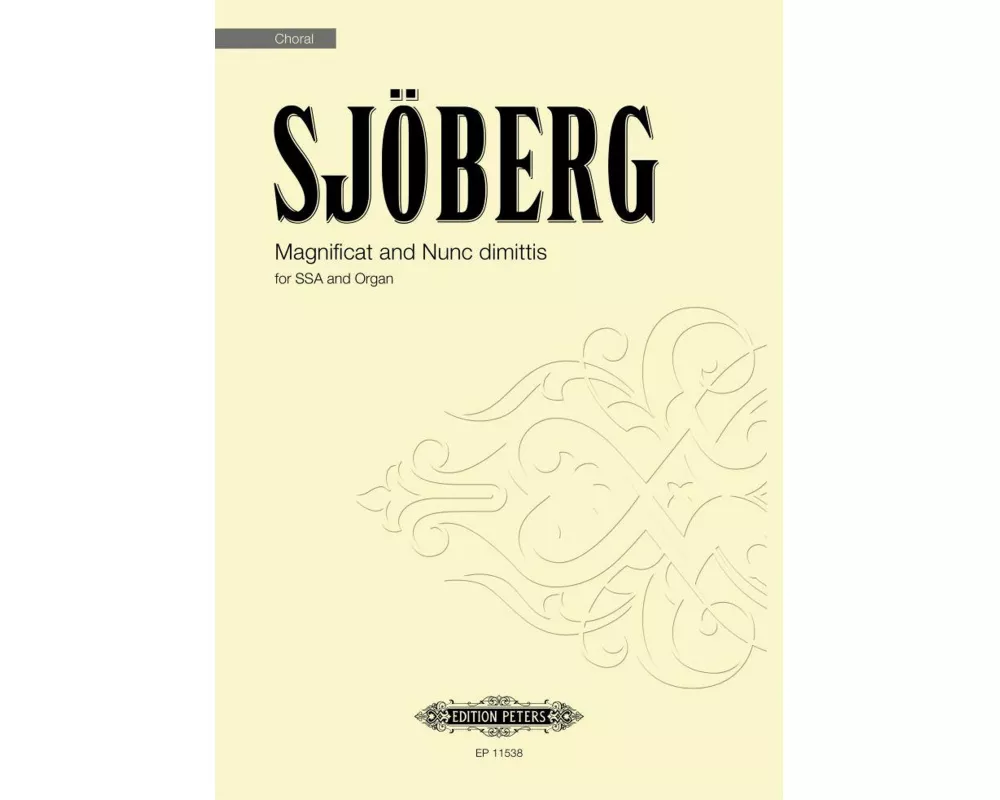 Magnificat and Nunc Dimittis