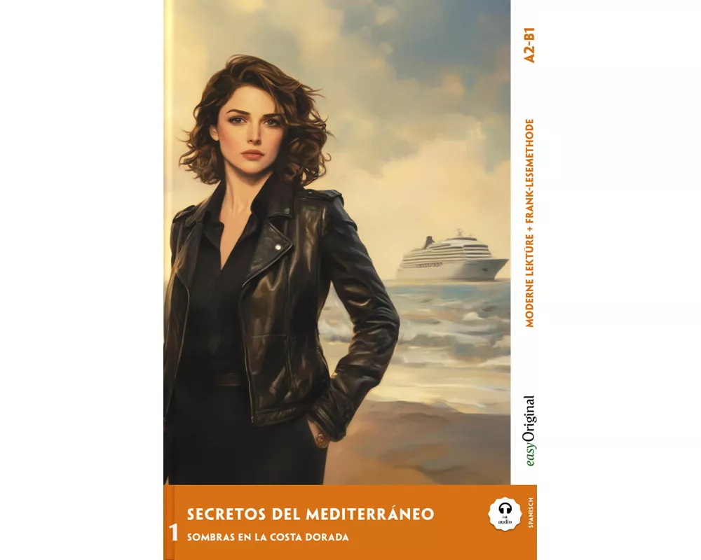 Secretos del Mediterráneo - Spanische Krimi-Lektüre A2-B1 (+ Audio-Online)