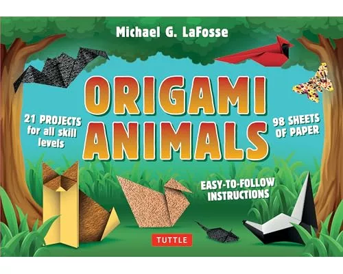 Origami Animals Kit