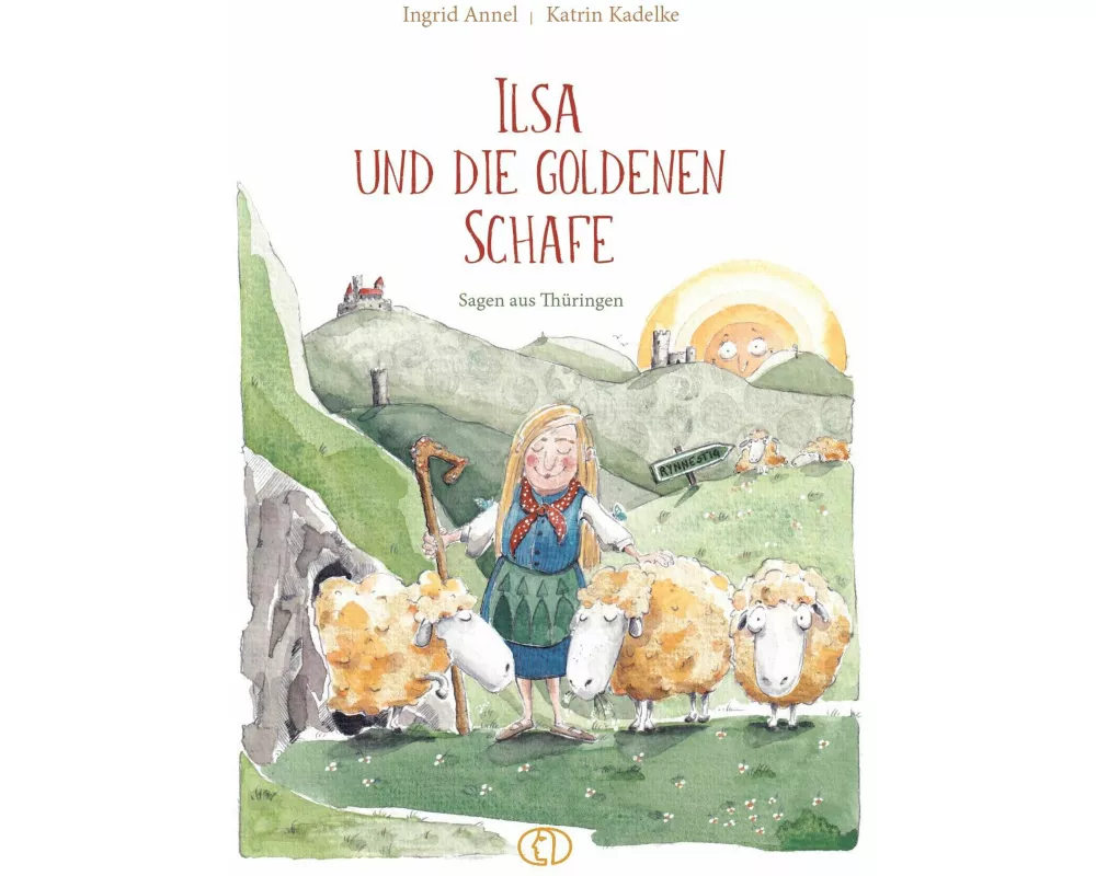 Ilsa und die goldenen Schafe
