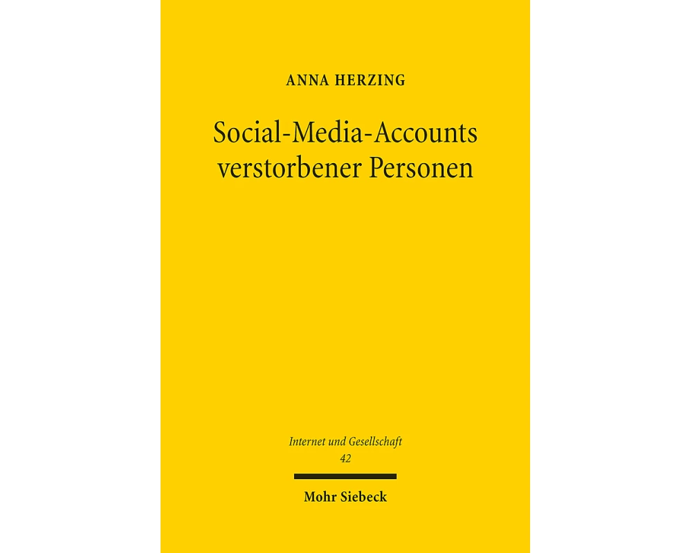 Social-Media-Accounts verstorbener Personen