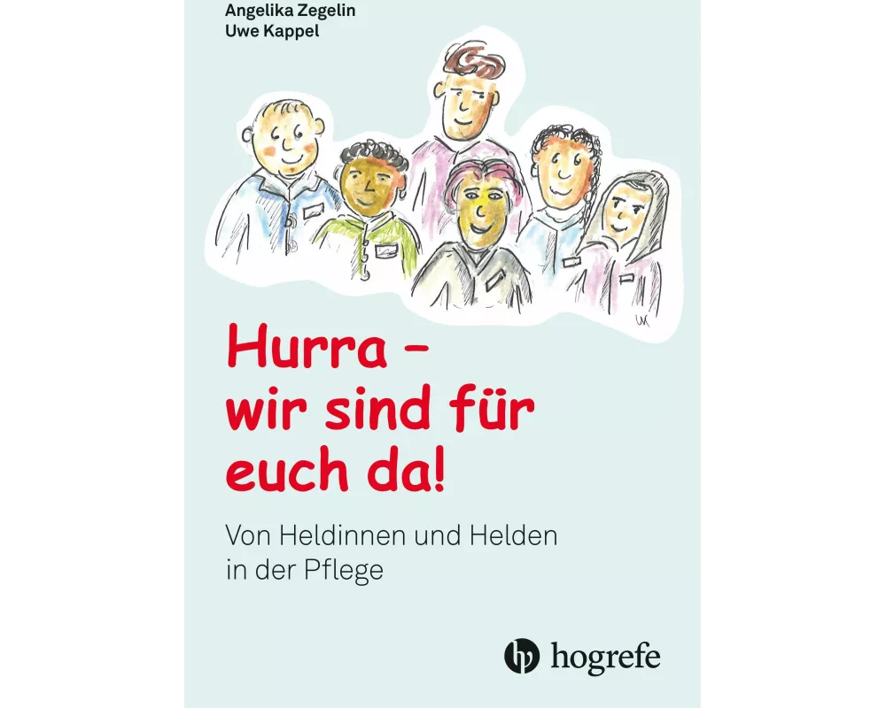 Hurra, wir sind für euch da!