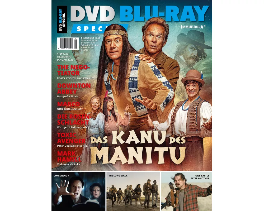 DVD BLU-RAY SPECIAL. Ausgabe Januar 2026 (#239)