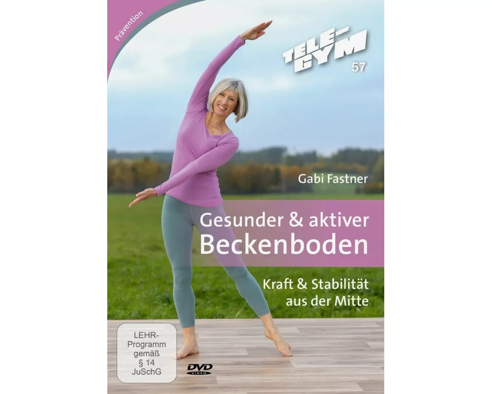 Gesunder & aktiver Beckenboden mit Gabi Fastner