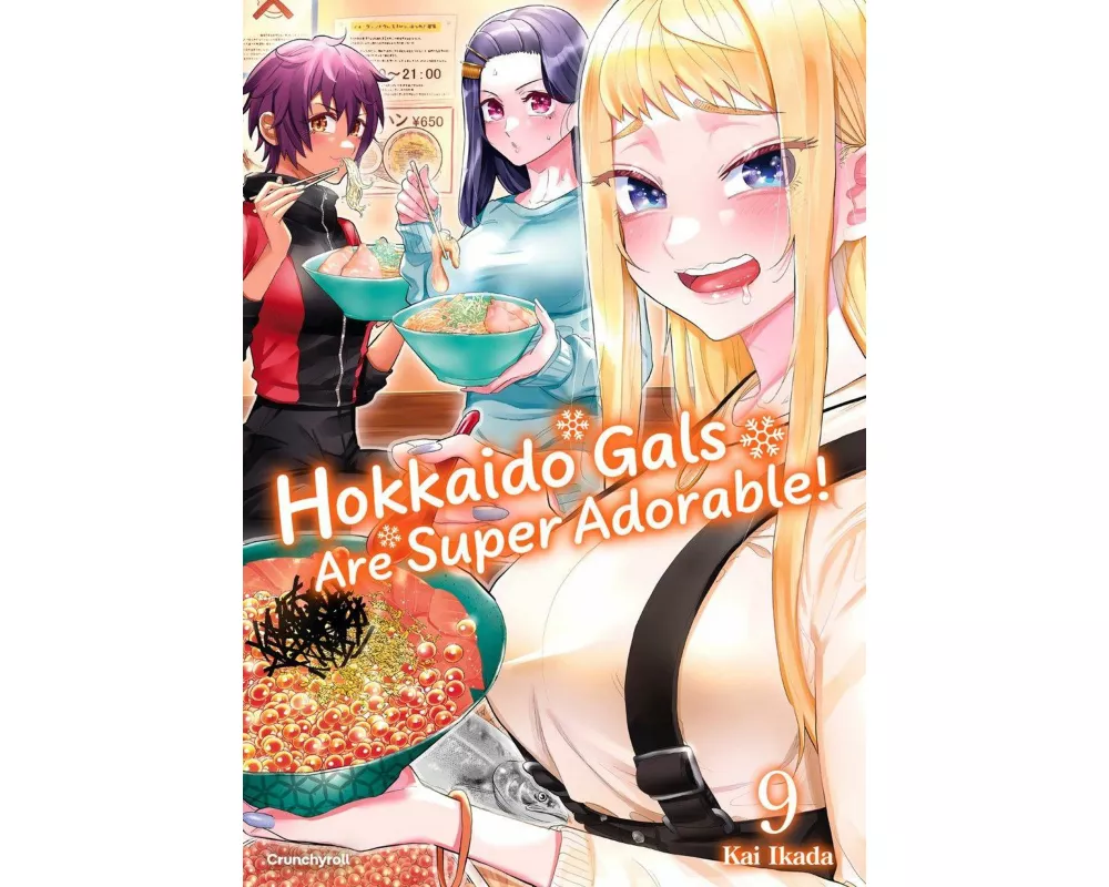 Hokkaido Gals Are Super Adorable! – Band 9
