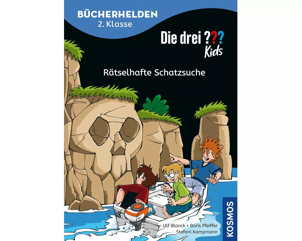 Die drei ??? Kids, Bücherhelden 2. Klasse, Rätselhafte Schatzsuche