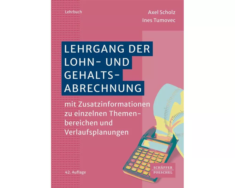 Lehrgang der Lohn- und Gehaltsabrechnung