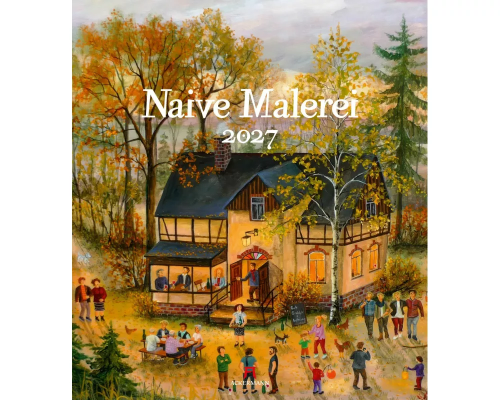 Naive Malerei Kalender 2027
