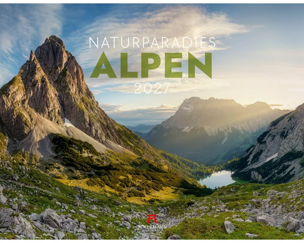 Naturparadies Alpen Kalender 2027