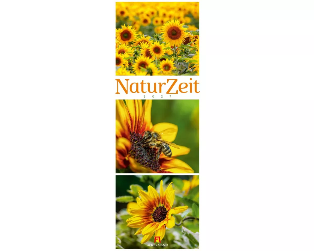 NaturZeit Triplet-Kalender 2027