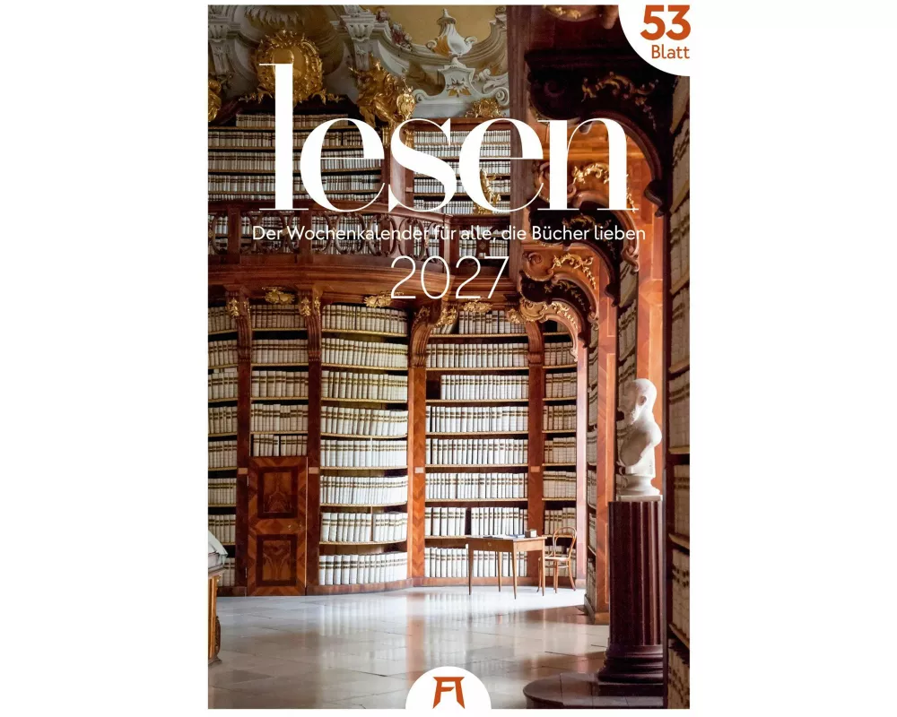 Lesen Wochenkalender 2027