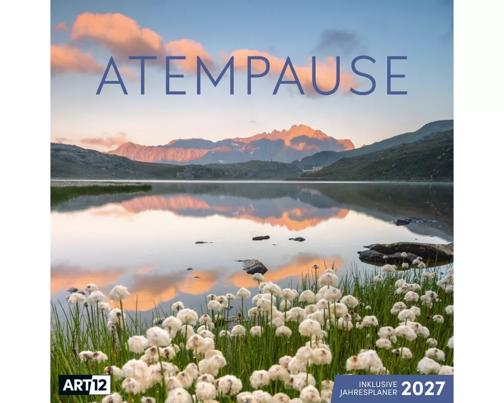 Atempause Kalender 2027 - 30x30 - Art12