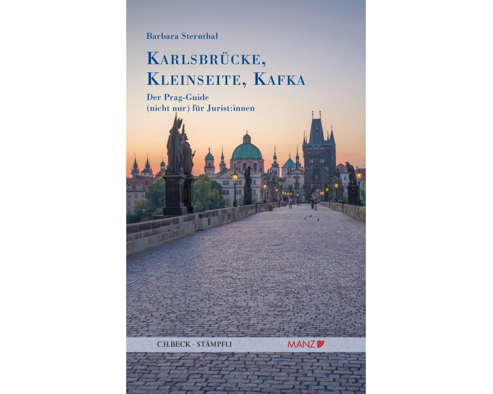 Karlsbrücke, Kleinseite, Kafka
