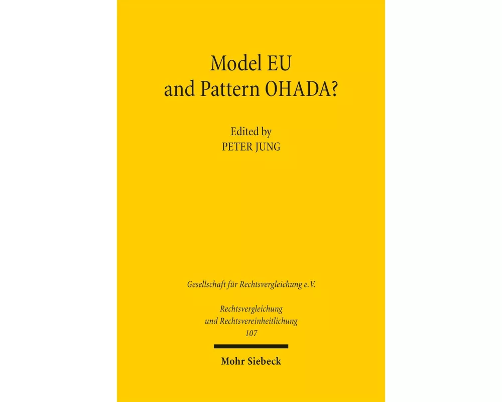 Model EU and Pattern OHADA?