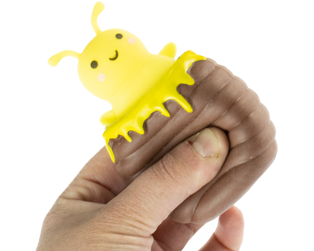 ROOST Quetsch-Hummel NV617 im Bienenstock