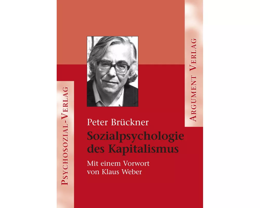 Sozialpsychologie des Kapitalismus