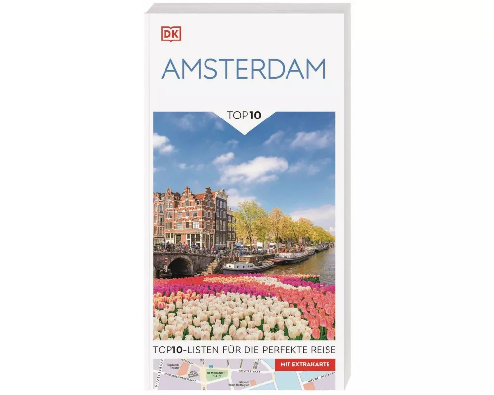 TOP10 Reiseführer Amsterdam