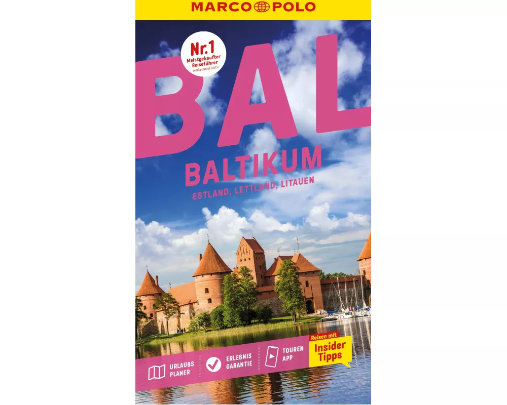 MARCO POLO Reiseführer Baltikum, Estland, Lettland, Litauen