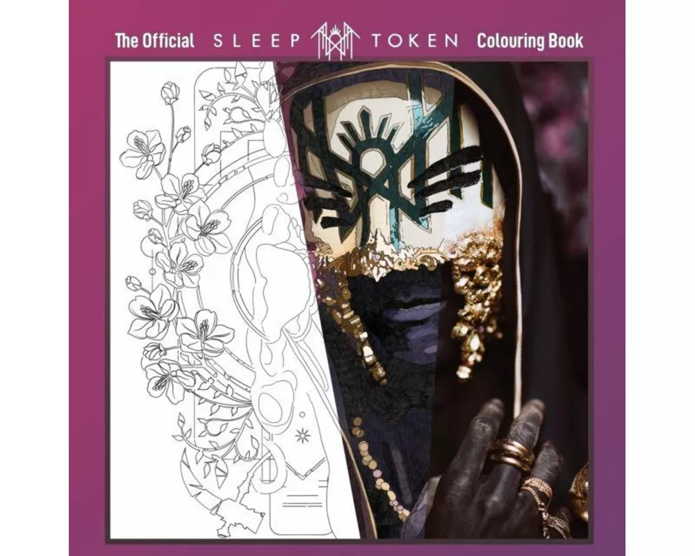 Official Sleep Token Colouring Book
