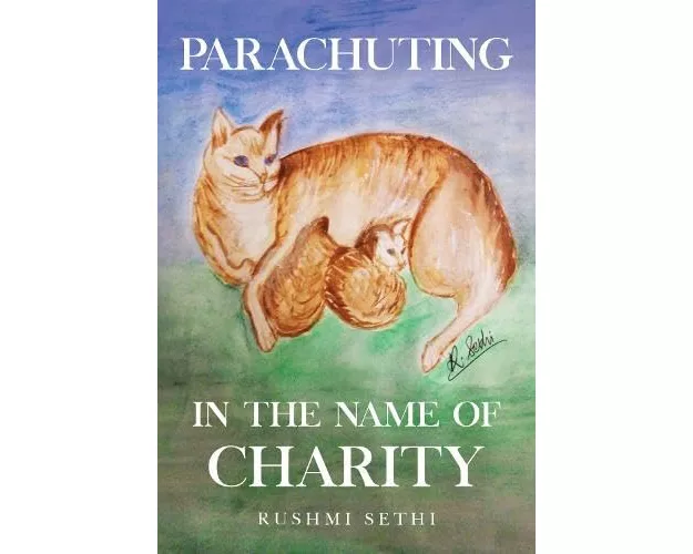 Parachuting in the Name of Charity