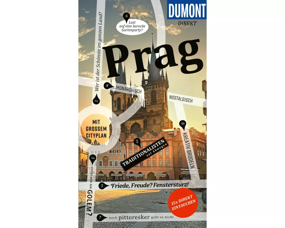 DUMONT direkt Reiseführer Prag