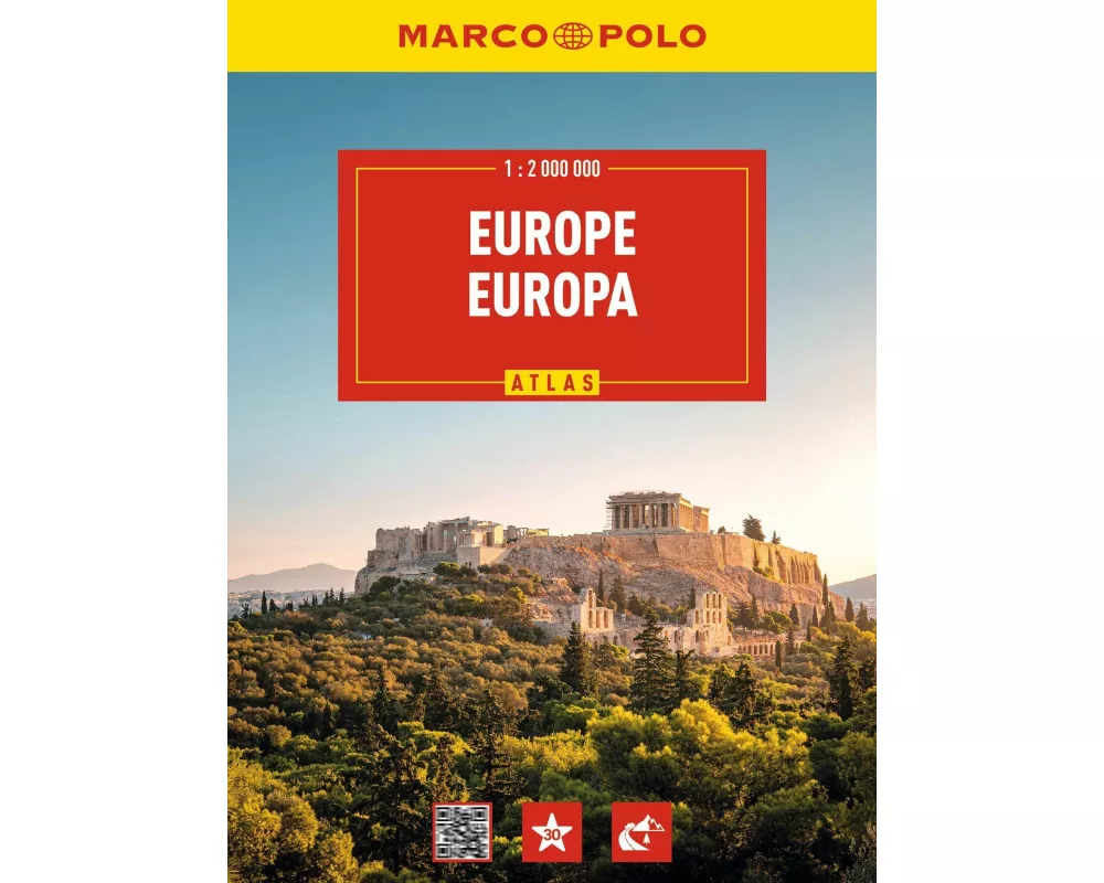 MARCO POLO Reiseatlas Europa 1:2 Mio