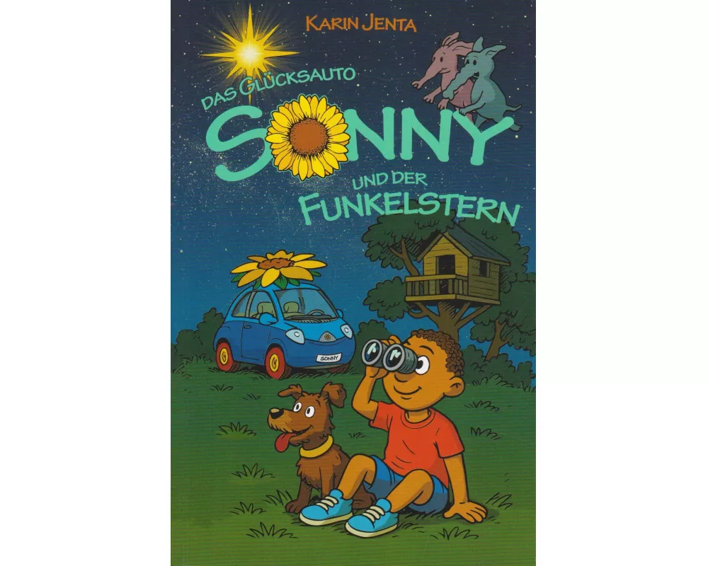 Das Glücksauto Sonny und der Funkelstern
