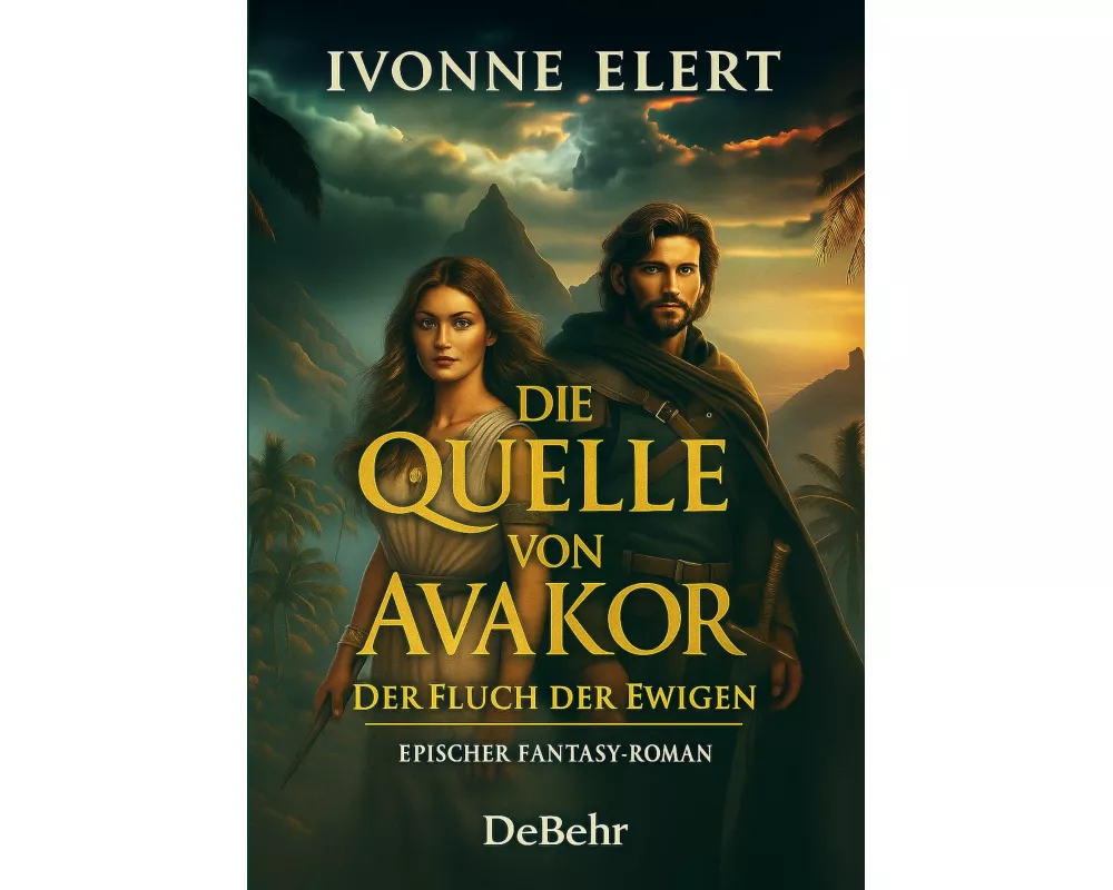 Die Quelle von Arvakor - Der Fluch der Ewigen - Epischer Fantasy-Roman