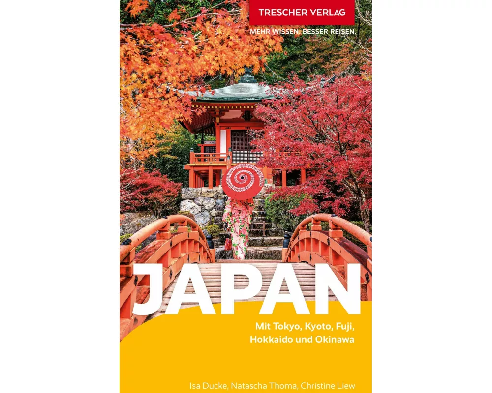 TRESCHER Reiseführer Japan