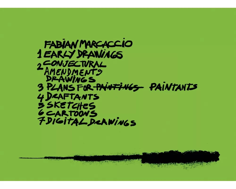 Fabian Marcaccio: Drawings
