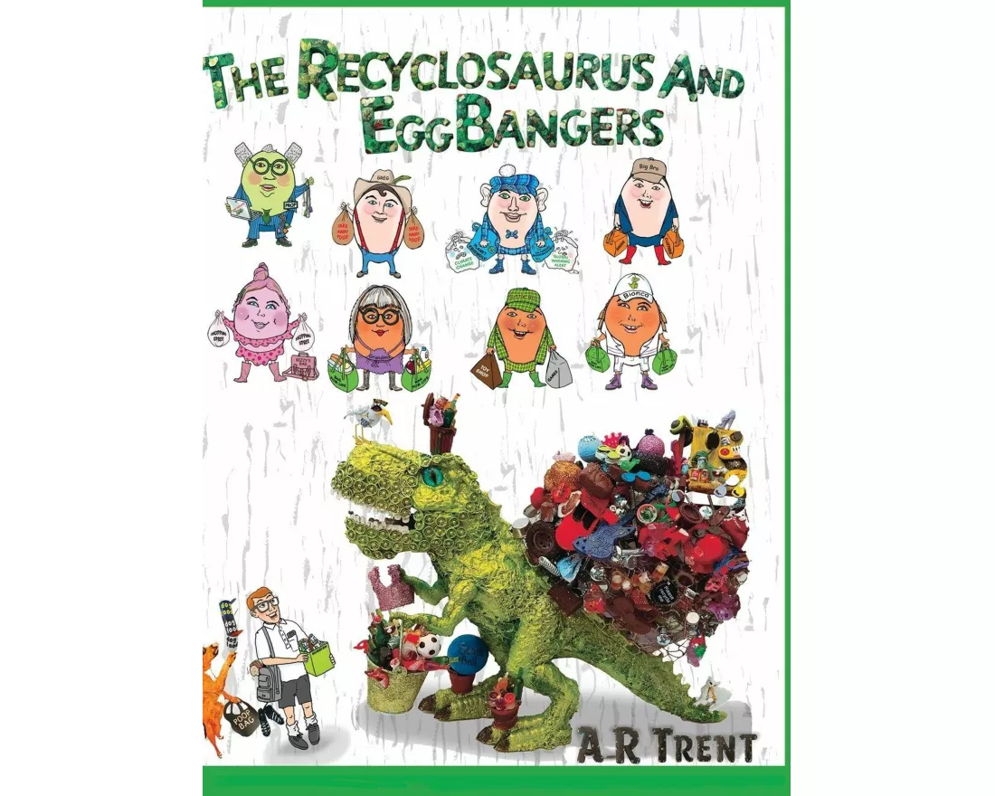 The Recyclosaurus and EggBangers