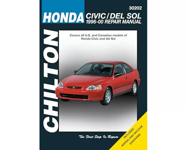 Honda Civic & Del Sol (96 - 00) (Chilton)