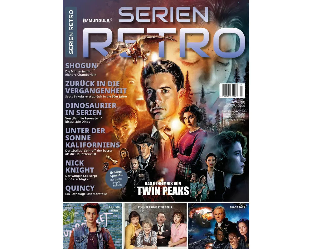 SERIEN RETRO. Ausgabe Januar 2026 (005)