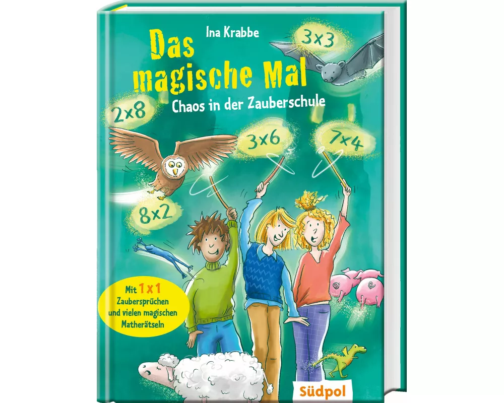 Das magische Mal - Chaos in der Zauberschule