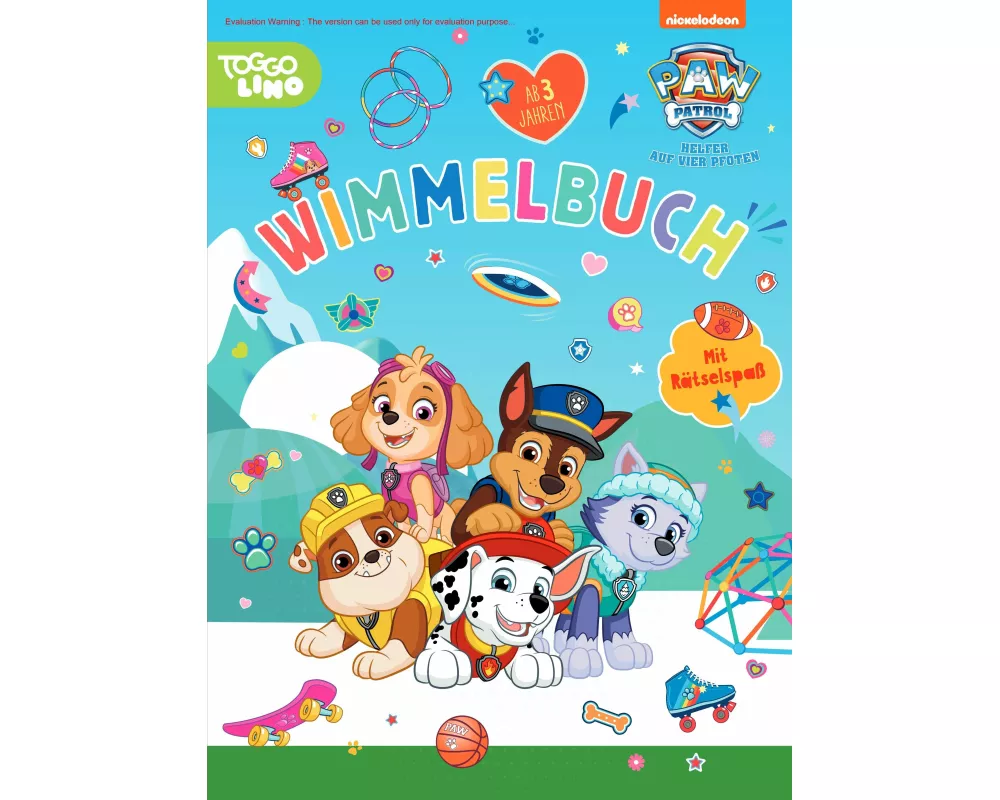 PAW Patrol Wimmelbuch