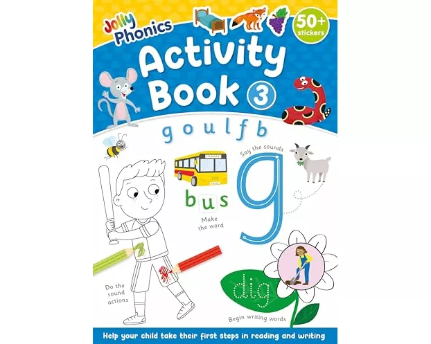 Jolly Phonics Activity Book 3