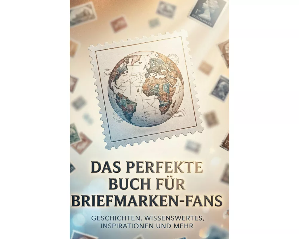 Das perfekte Buch für Briefmarken-Fans