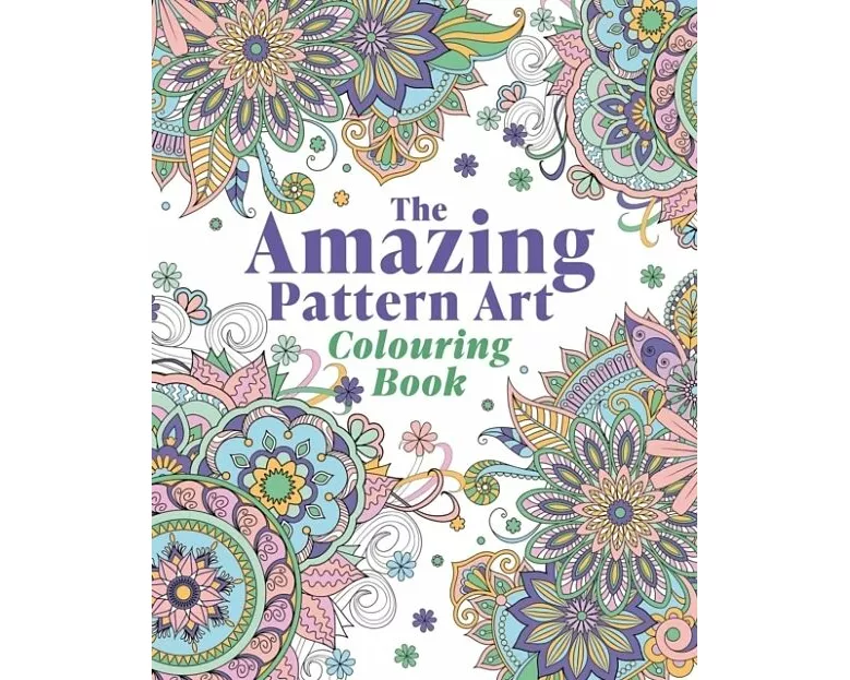The Amazing Pattern Art Colouring Book