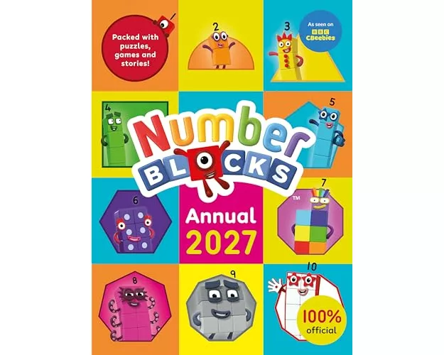 Numberblocks Annual 2027