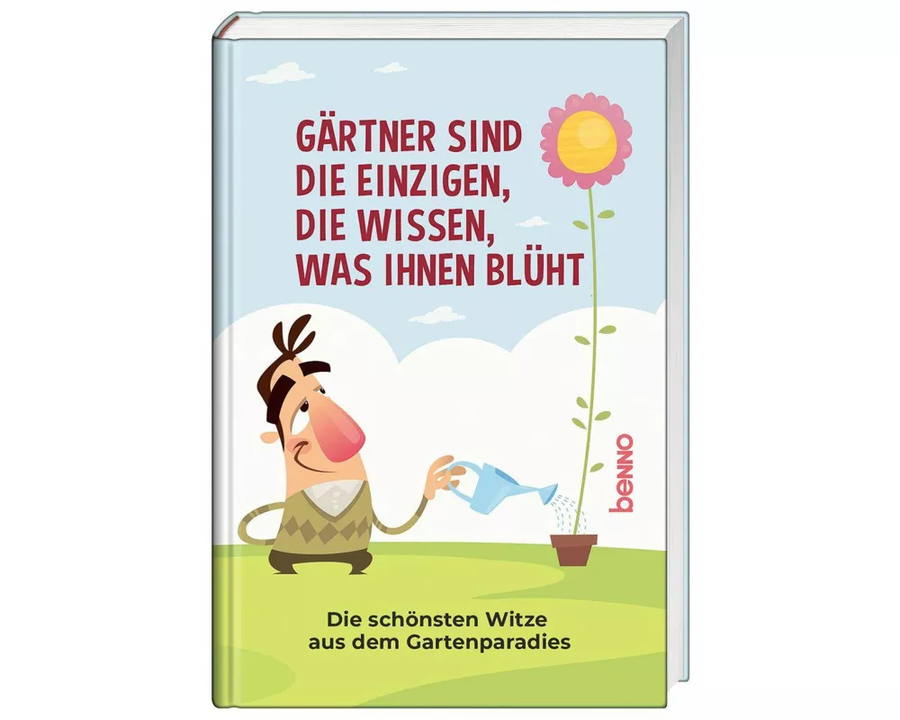 Gärtner sind die Einzigen, die wissen, was ihnen blüht