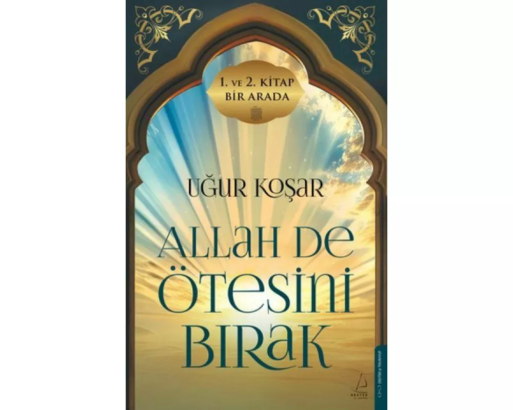 Allah De Ötesini Birak 1 ve 2. Cilt Özel Baski Ciltli