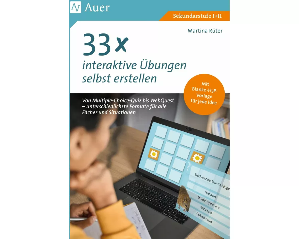 33 x interaktive Übungen selbst erstellen
