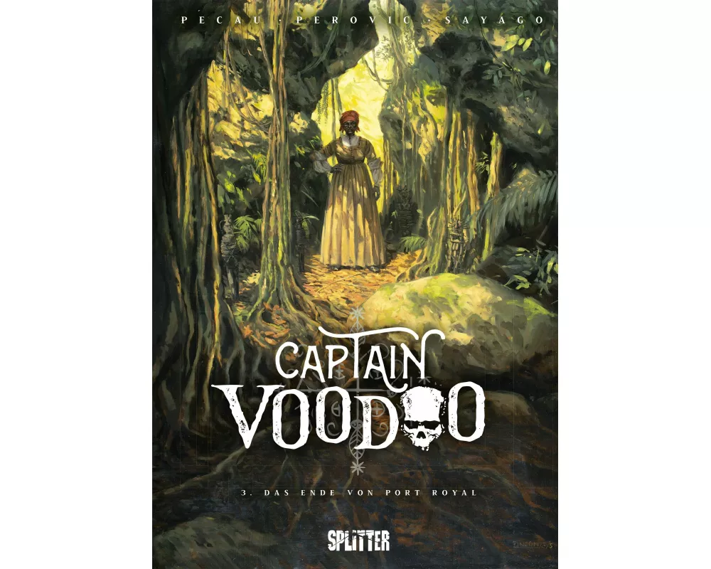 Captain Voodoo. Band 3