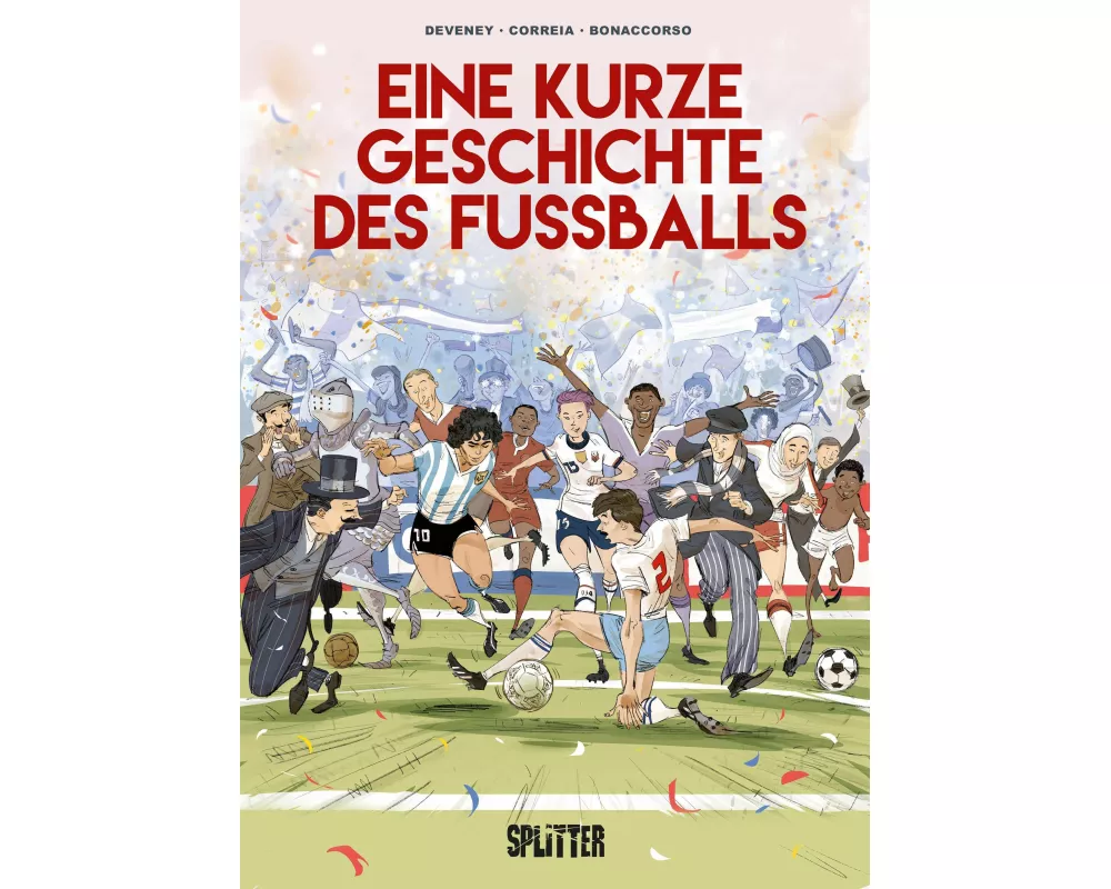 Eine kurze Geschichte des Fußballs
