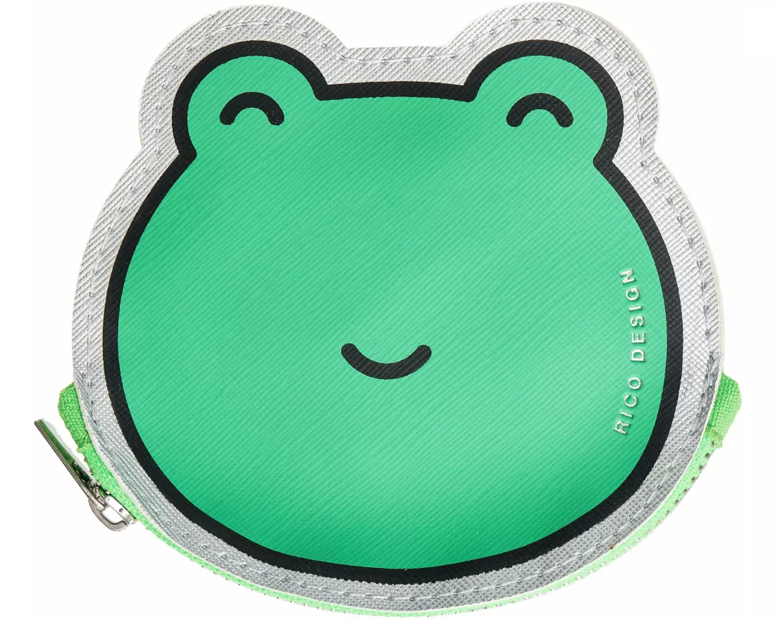 Portemonnaie Chingu, Frosch, 10,5 x 11 cm