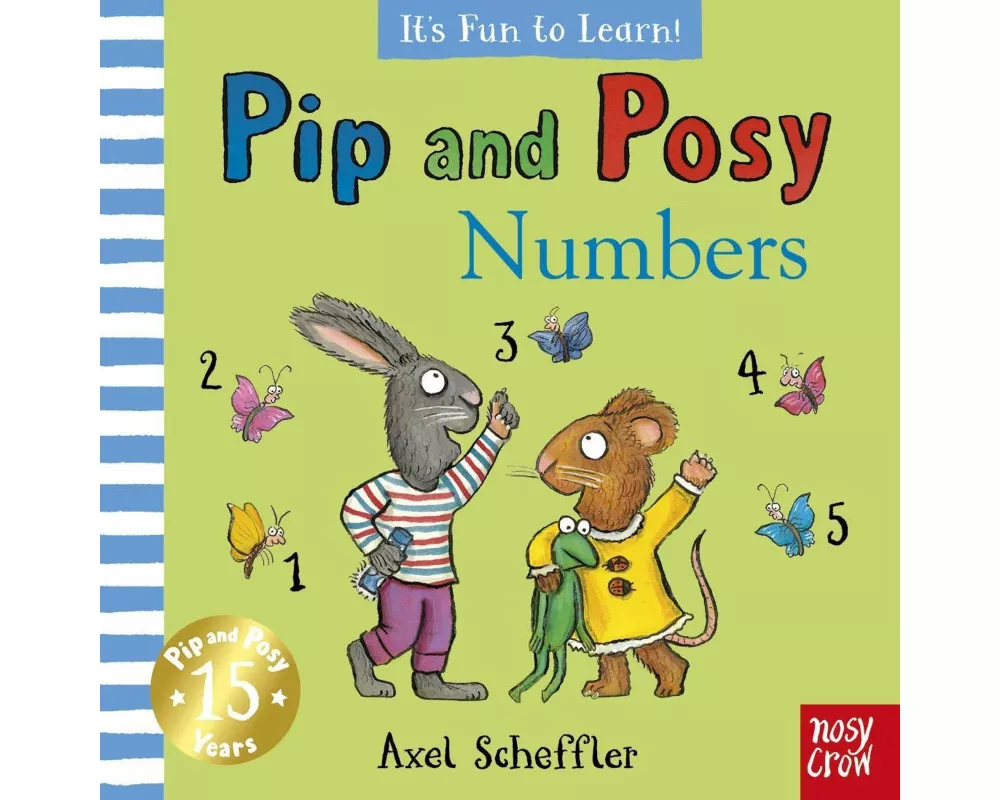 Pip and Posy It's Fun to Learn Numbers