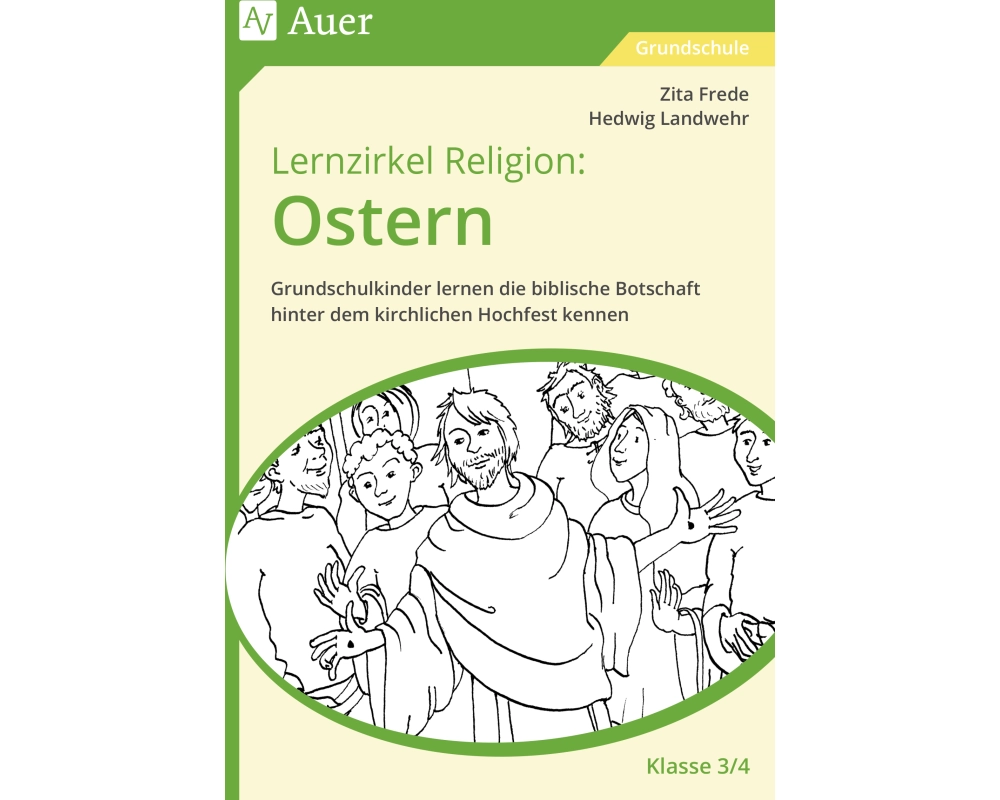 Lernzirkel Religion: Ostern - Klasse 3/4